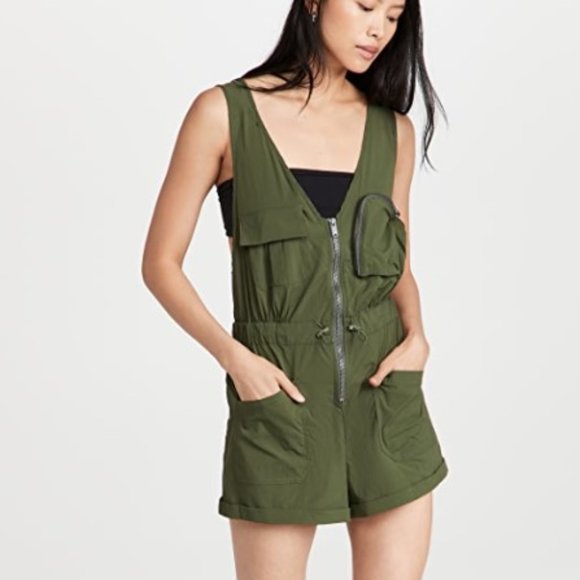 FP Movement Back on Trek Romper - Picture 1 of 11